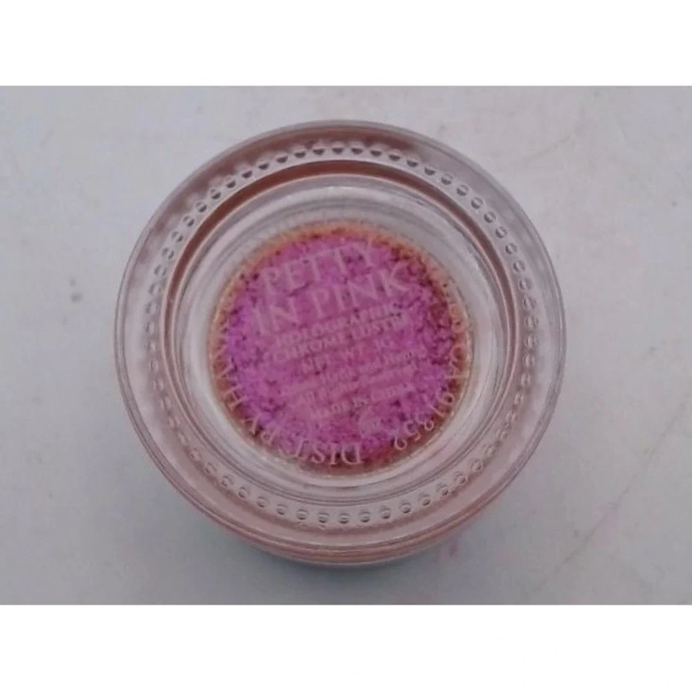 Hank & Henry Beauty-Fingr Foilz Holographic Chrome Lust EyeShadow,Pretty in Pink